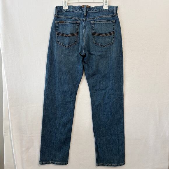 Ariat Traditional Relaxed Bootcut Jeans Mens 31x34 Brandon Legacy M2 - Picture 2 of 9